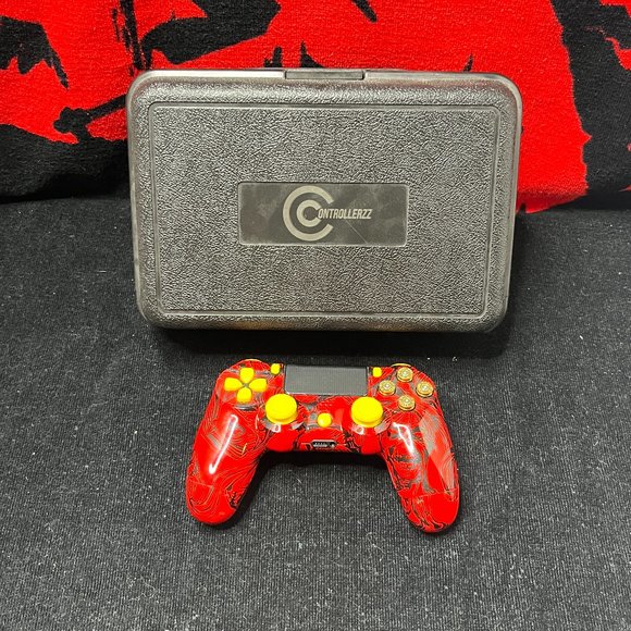 Custom Controller. Controllerzz Brand. Zombie Themed. Never Used. C/W Hard Case. - Picture 1 of 11